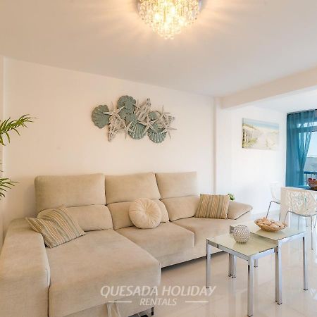 La Perla Benidorm Apartment Seaview & Pool Levante Beach Exterior foto