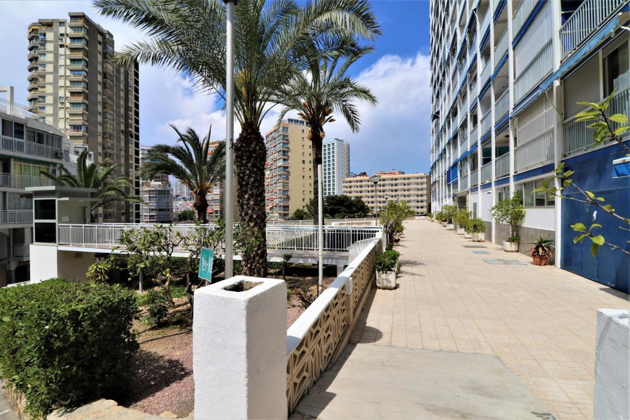 La Perla Benidorm Apartment Seaview & Pool Levante Beach Exterior foto