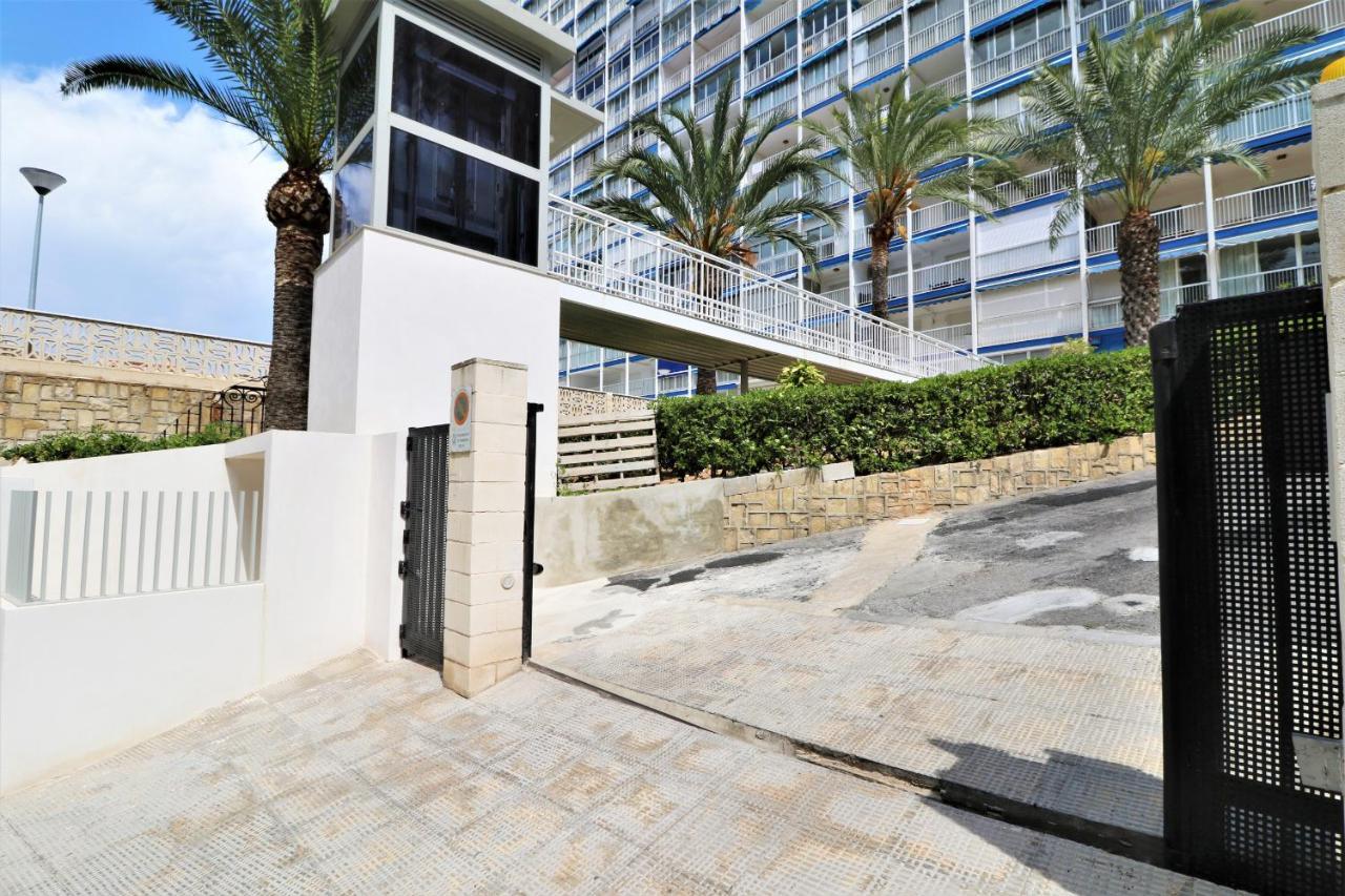 La Perla Benidorm Apartment Seaview & Pool Levante Beach Exterior foto
