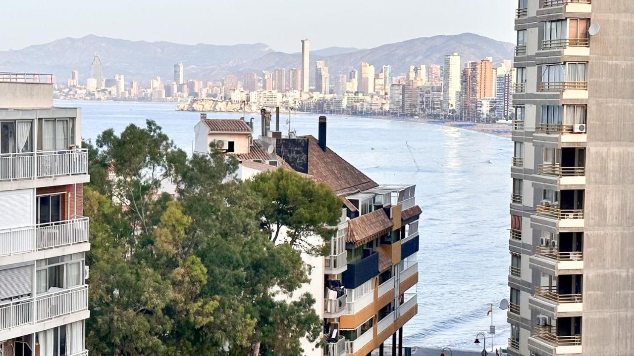 La Perla Benidorm Apartment Seaview & Pool Levante Beach Exterior foto