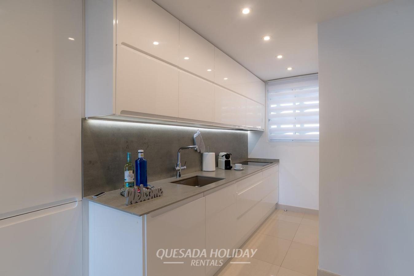 La Perla Benidorm Apartment Seaview & Pool Levante Beach Exterior foto