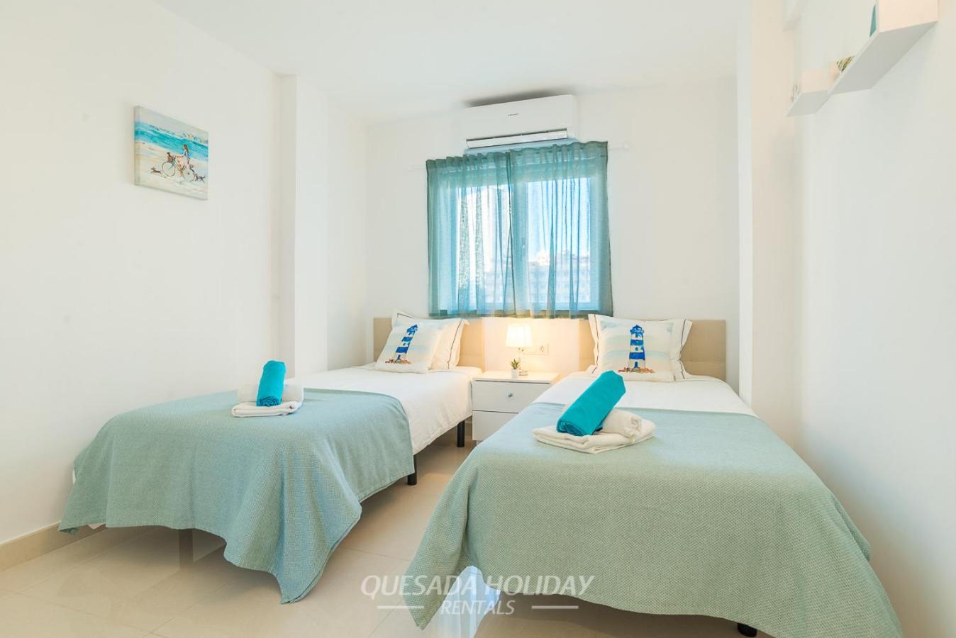 La Perla Benidorm Apartment Seaview & Pool Levante Beach Exterior foto