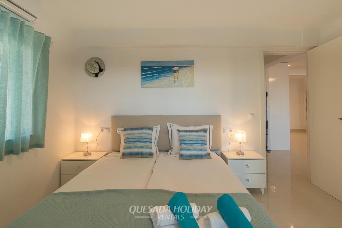 La Perla Benidorm Apartment Seaview & Pool Levante Beach Exterior foto