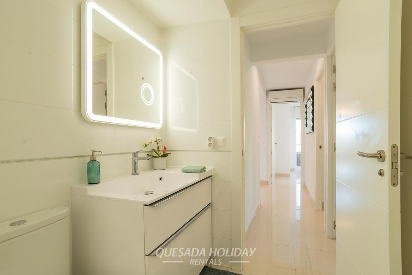 La Perla Benidorm Apartment Seaview & Pool Levante Beach Exterior foto