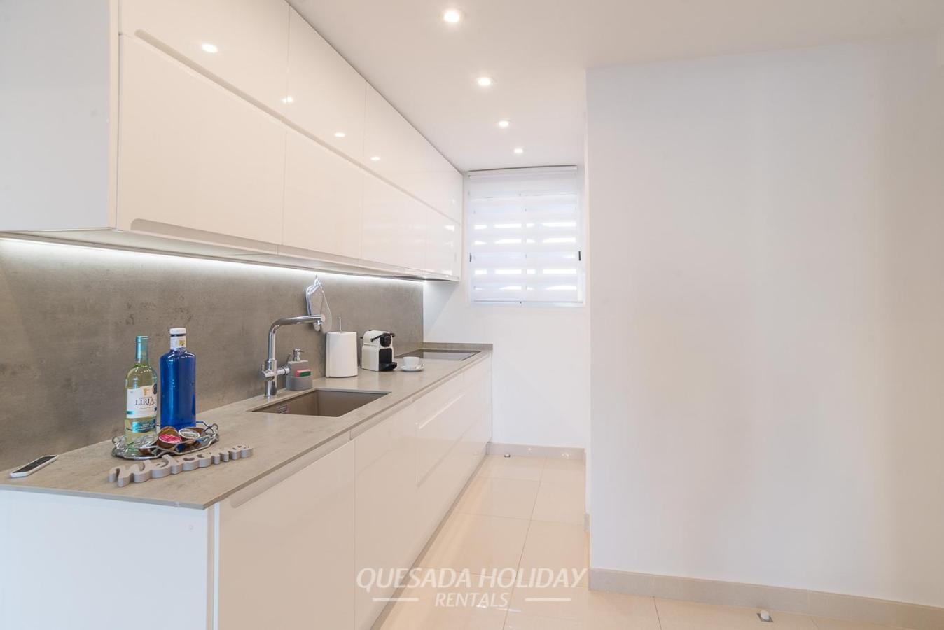 La Perla Benidorm Apartment Seaview & Pool Levante Beach Exterior foto