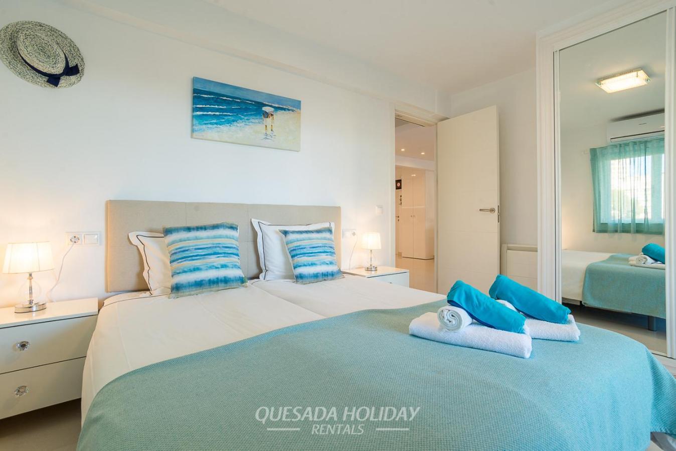 La Perla Benidorm Apartment Seaview & Pool Levante Beach Exterior foto