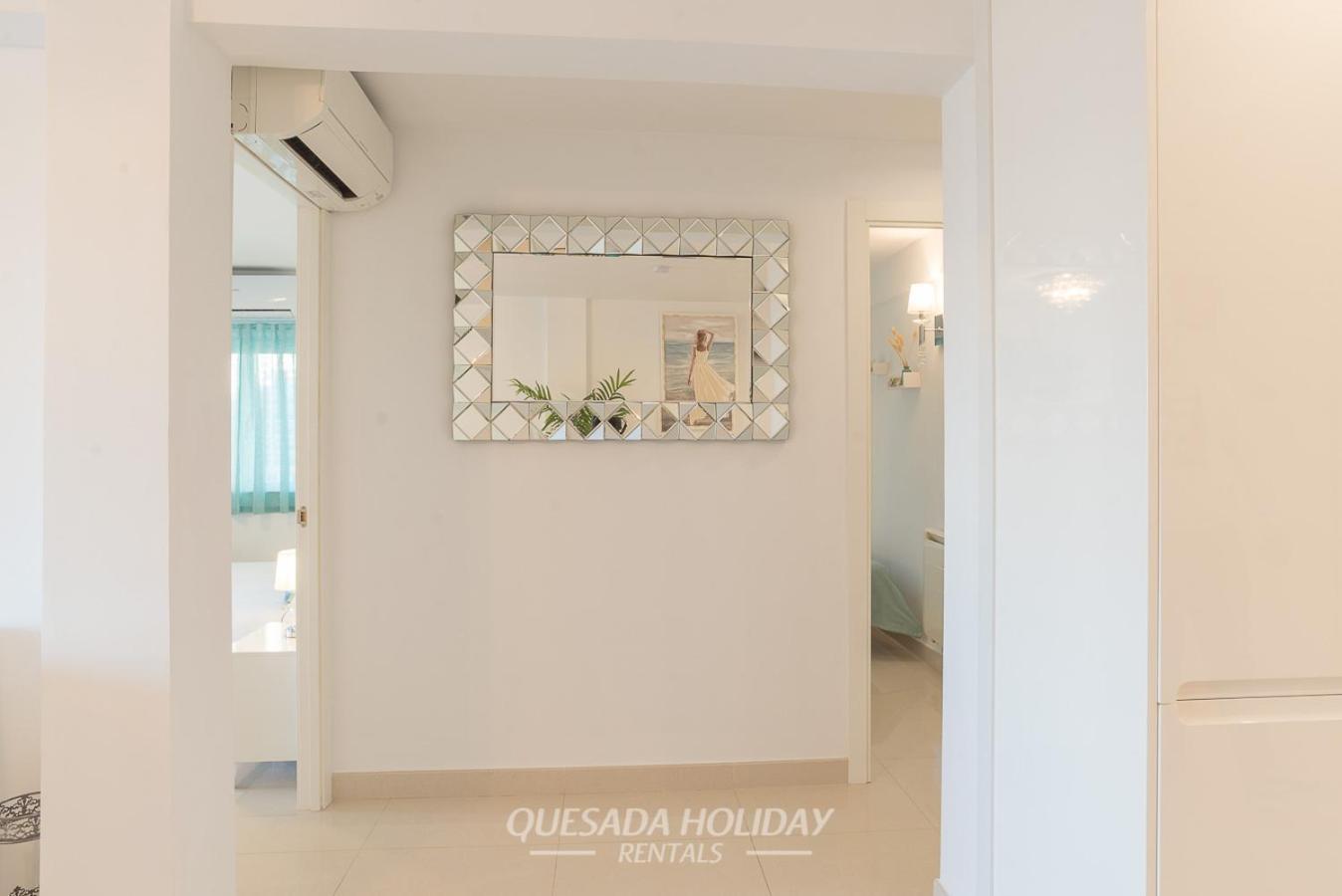 La Perla Benidorm Apartment Seaview & Pool Levante Beach Exterior foto